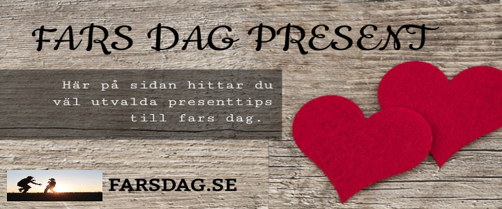 Hitta fars dag presenter 2022 - Bästa farsdagspresent 2023