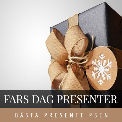 Fars dag present - Presenttips på farsdagspresent 2023