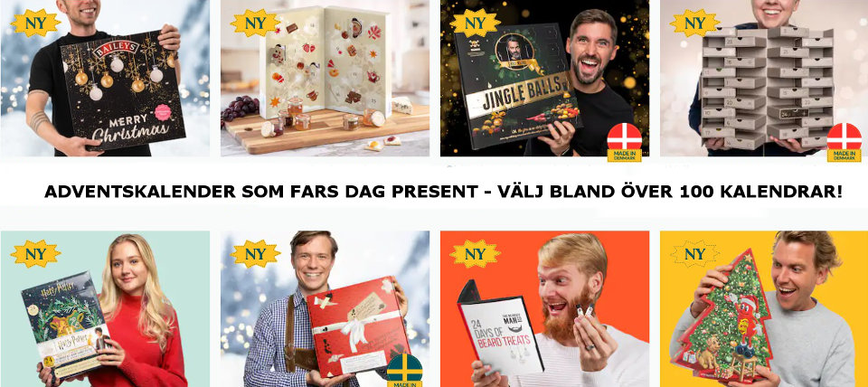 Fars dag present - Adventskalender 2022