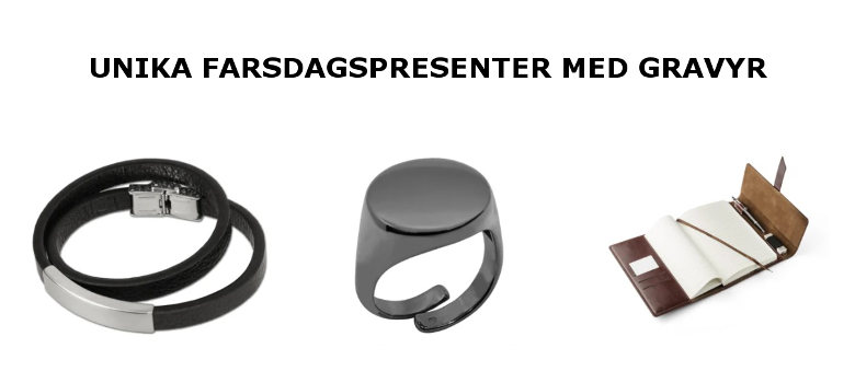 Fars dag present med gravyr - tips på personlig farsdagspresent 2023